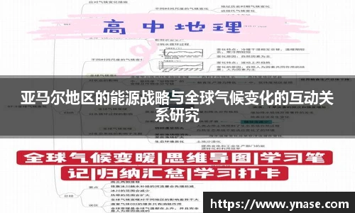 亚马尔地区的能源战略与全球气候变化的互动关系研究